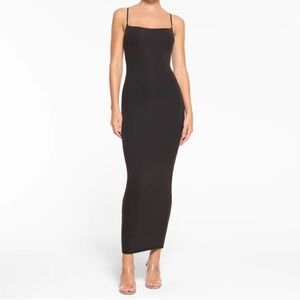 SKIMS Fits Everybody Slip Dress - Onyx NWT